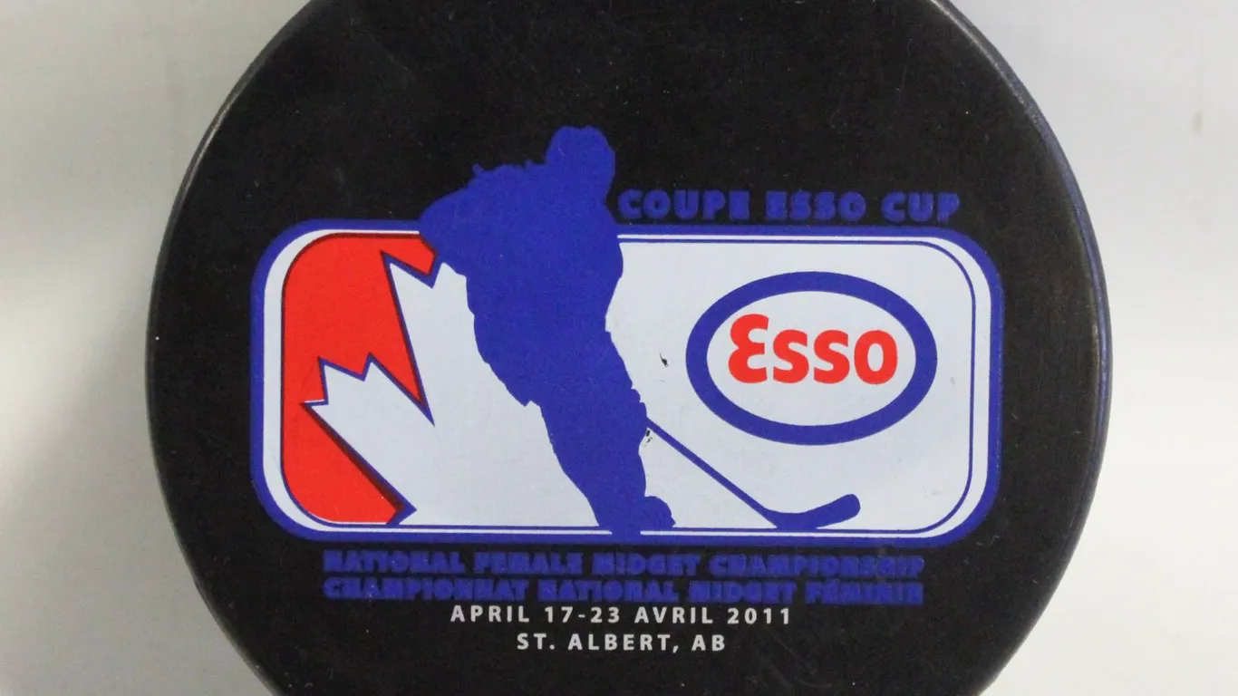 2011 NATIONAL MIDGET HOCKEY CHAMPIONSHIPS PUCK