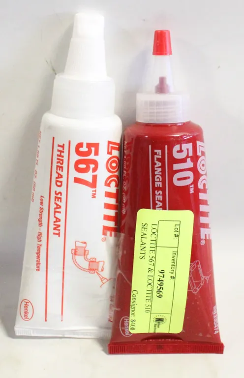 LOCTITE 567 & LOCTITE 510 SEALANTS
