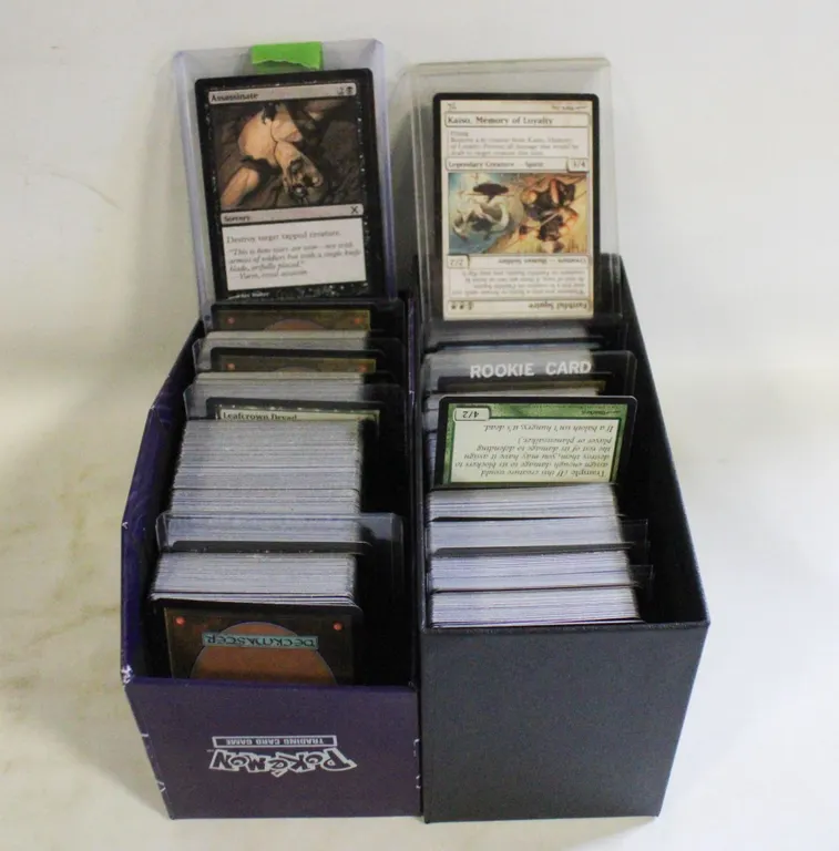 1000+ MAGIC CARDS - MANY SLEEVED