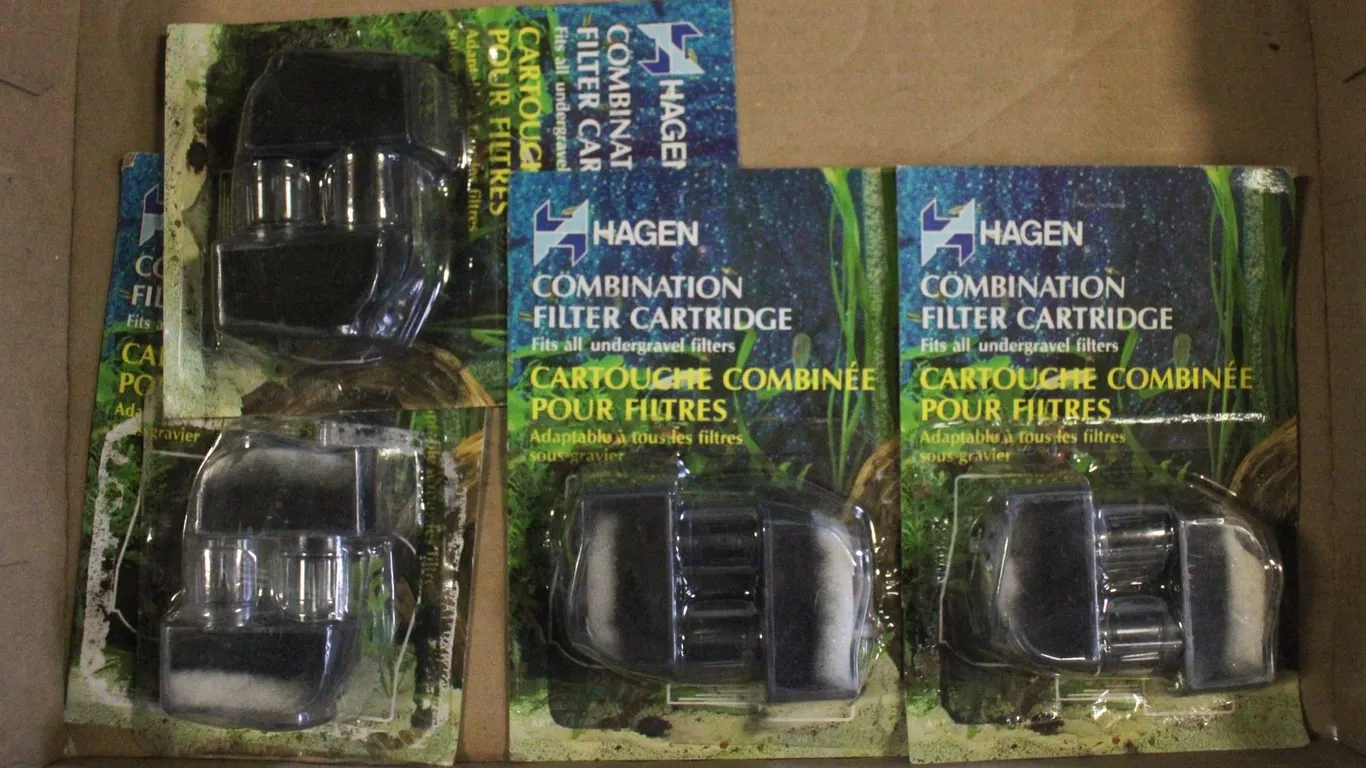 4 PACK UNIVERSAL CARBON UNDERGRAVEL