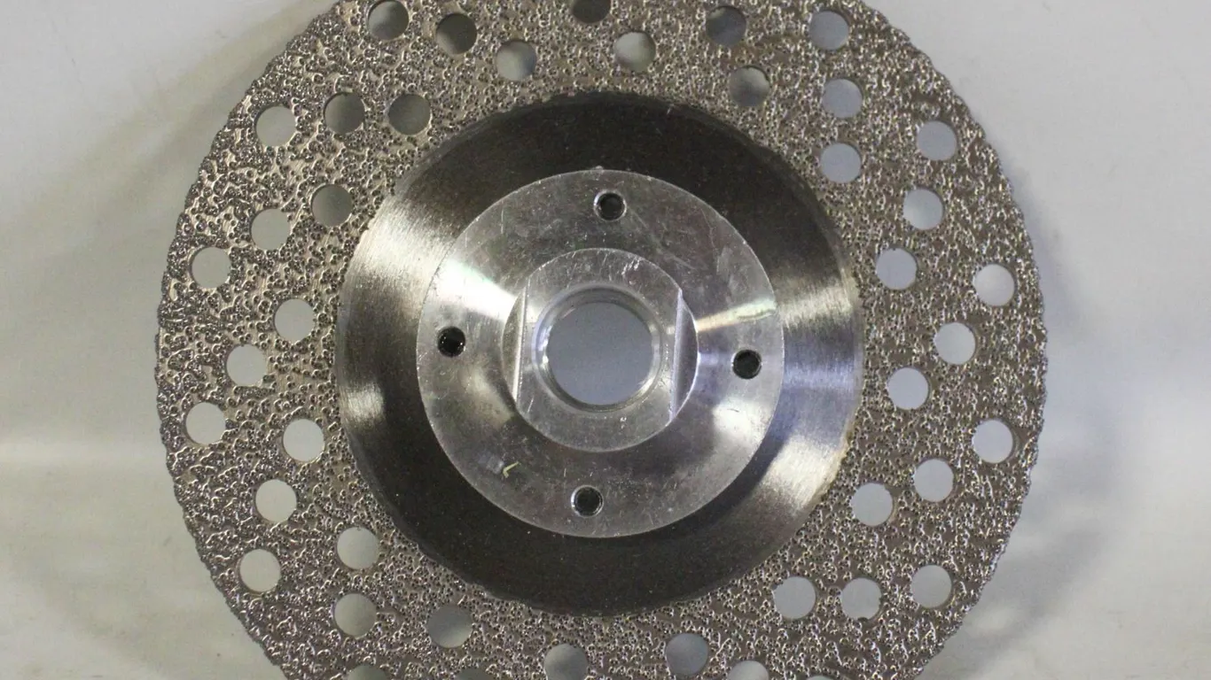 DIAMOND ABRASIVE CUTTING AND GRINDING