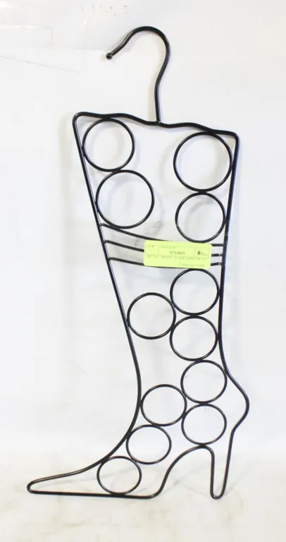 METAL "BOOT" SCARF HANGER-20"