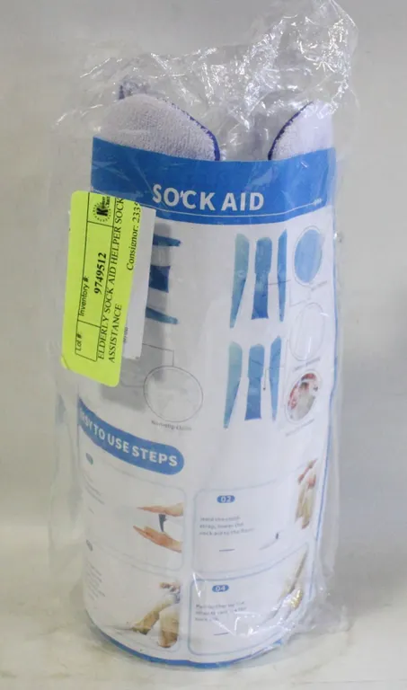 ELDERLY SOCK AID HELPER SOCK ASSISTANCE