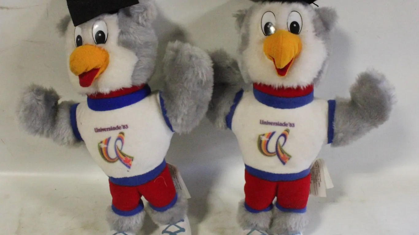 UNIVERSIADE 1983 MASCOTS