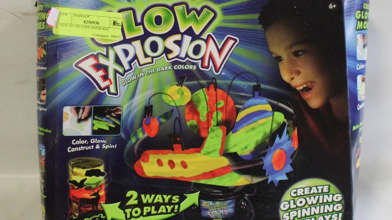 NEW GLOW EXPLOSION KIT