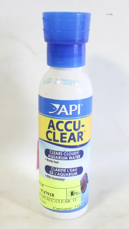 NEW SEALED API ACC-CLEAR IT CLEANS CLOUDY