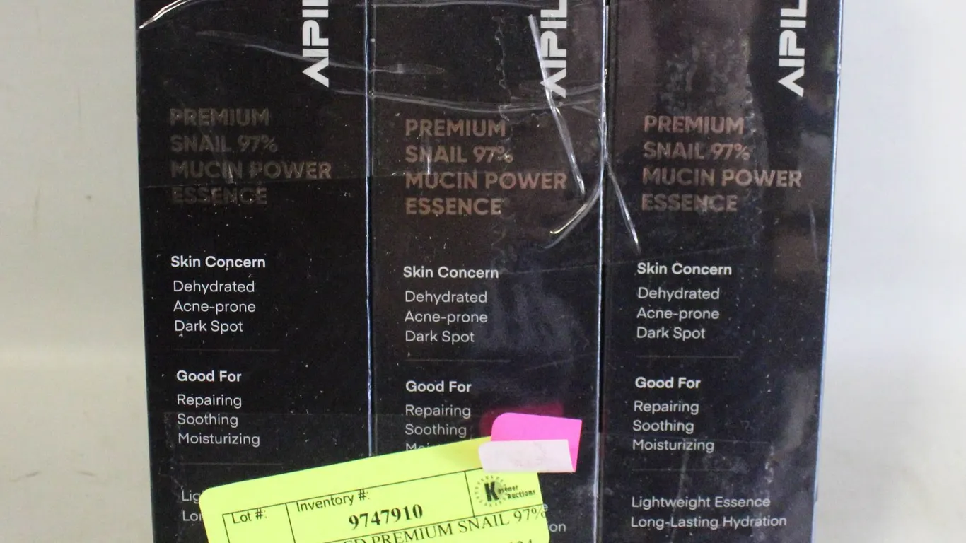 NEW 3 SEALED PREMIUM SNAIL 97% MUCIN POWER ESSENCE