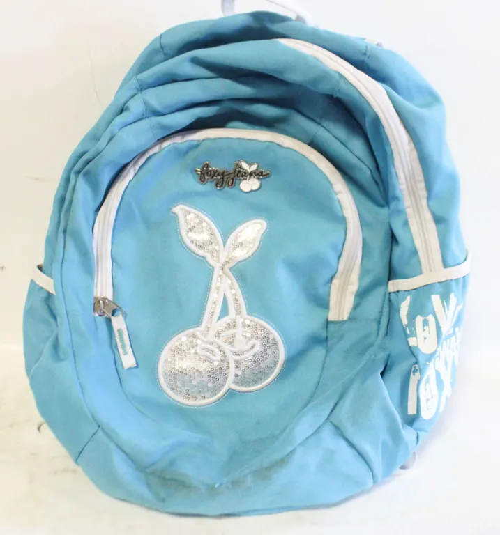 LIGHT BLUE FOXY JEAN BACKPACK