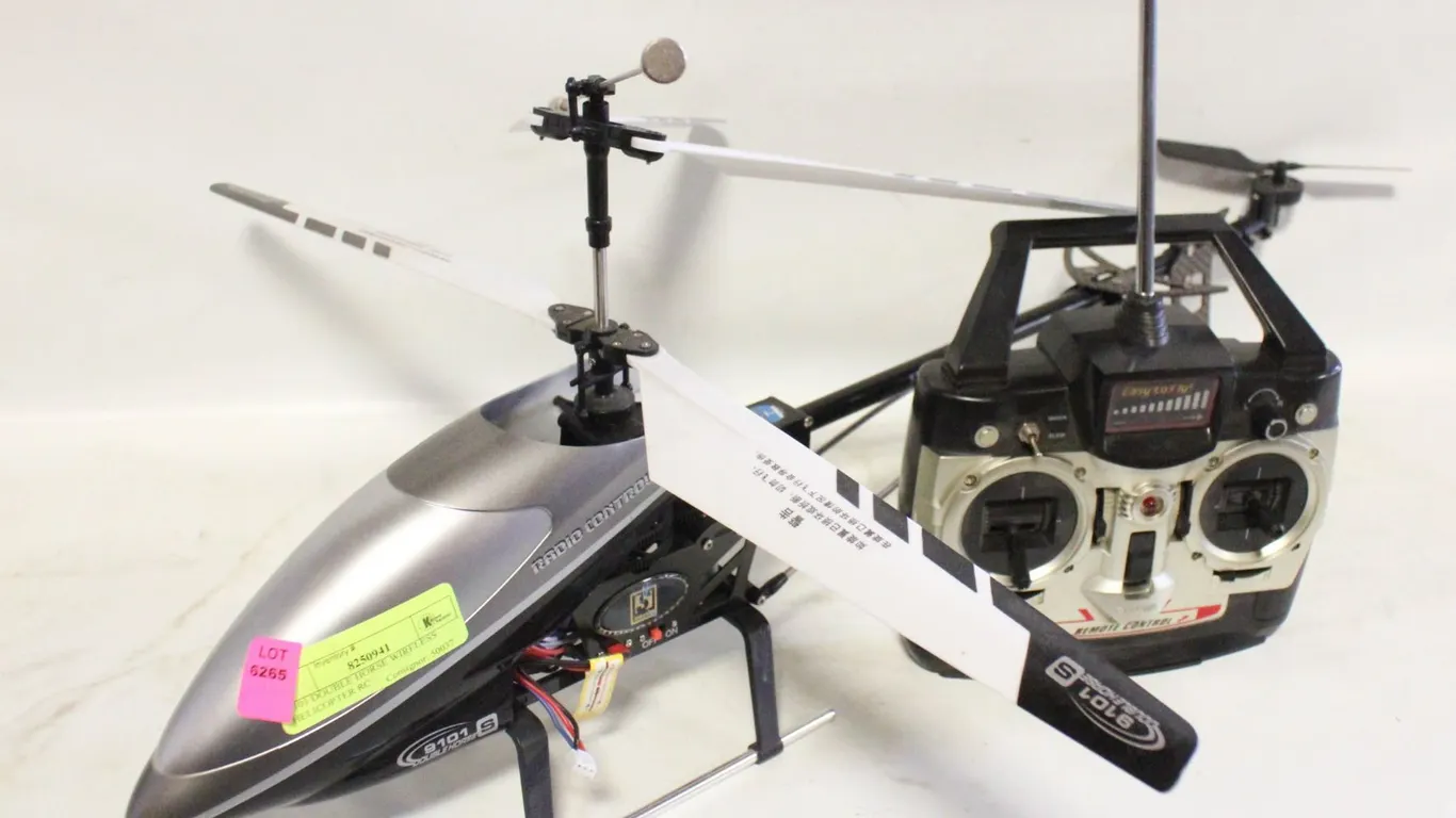 9101 DOUBLE HORSE WIRELESS HELICOPTER RC