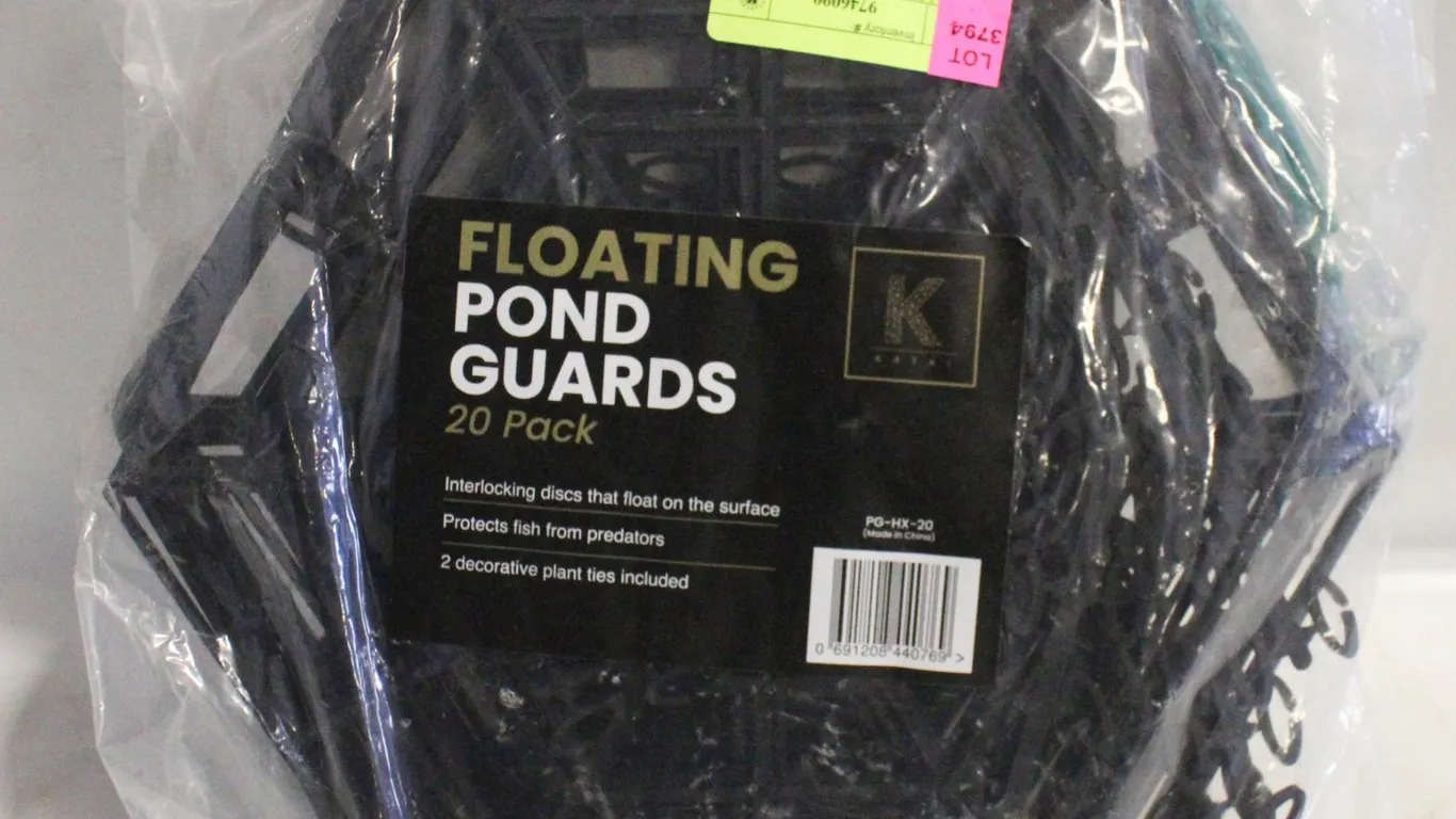KATAI 20 PACK PLASTIC POND GUARD NET