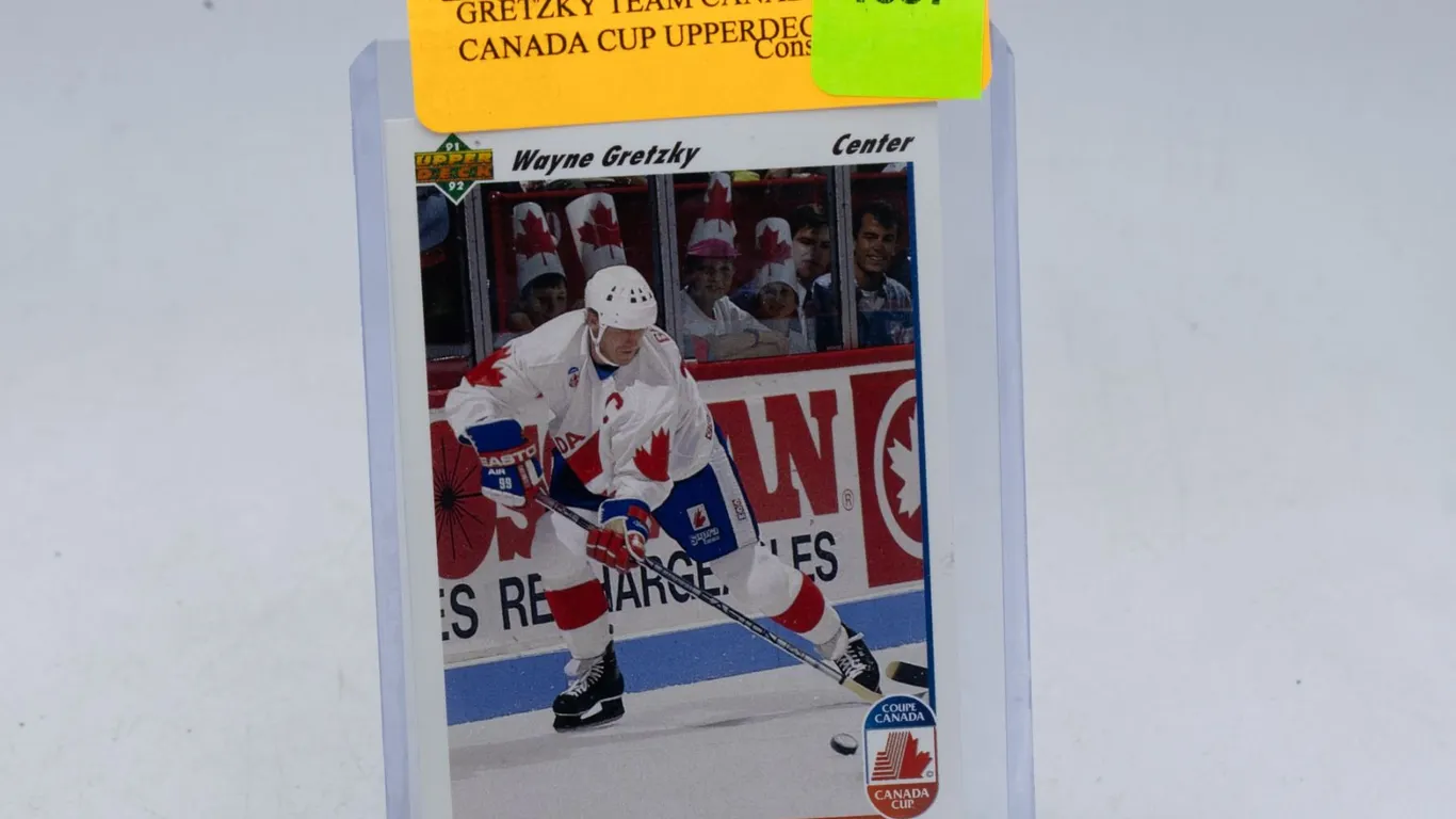 GRETZKY TEAM CANADA 1991 CANADA CUP UPPERDECK