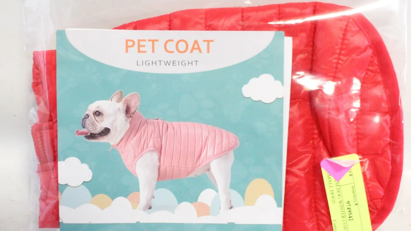 WARM DOG WINTER COAT FOR SMALL DOGS