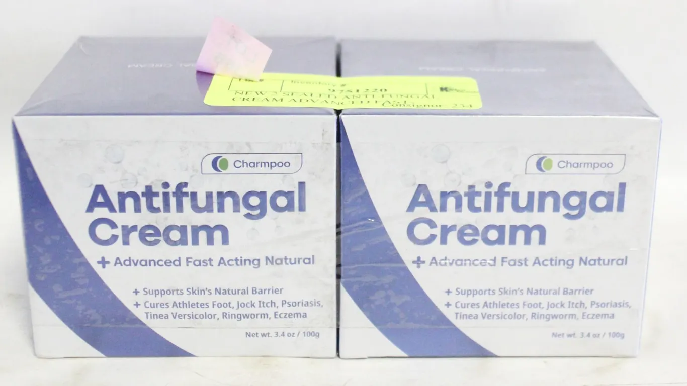 NEW 2 SEALED ANTI-FUNGAL CREAM ADVANCED FAST-