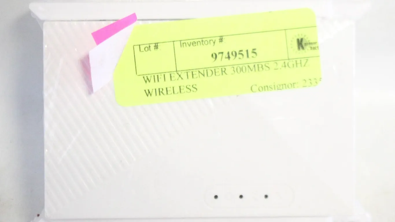 WIFI EXTENDER 300MBS 2.4GHZ WIRELESS