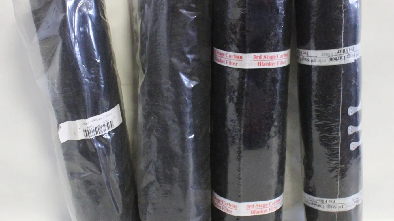 REPLACEMENT CARBON BLANKET FILTER FOR HEPA