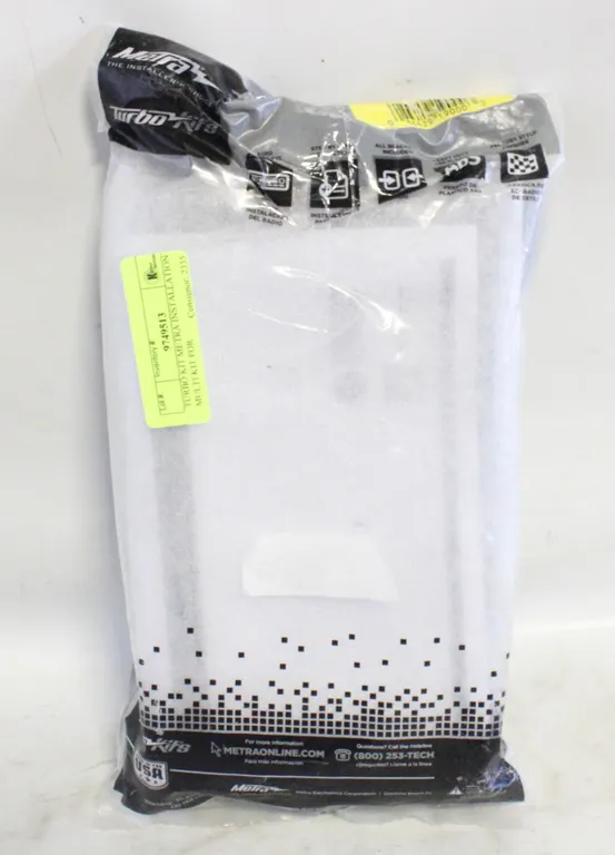 TURBO KIT METRA INSTALLATION MULTI KIT FOR