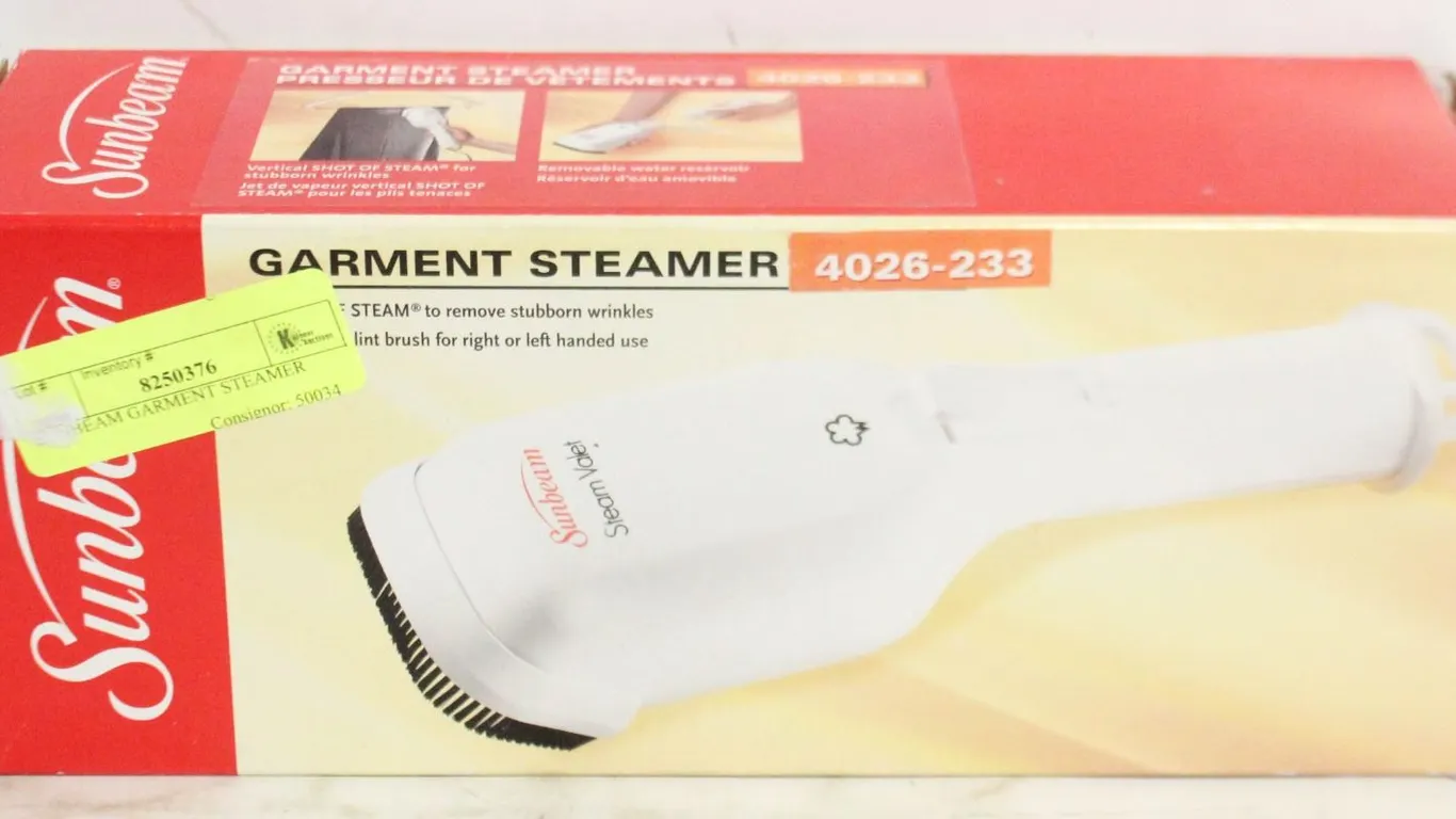 SUNBEAM GARMENT STEAMER