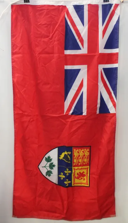 1921-1957 CANADIAN RED ENSIGN WITH GREEN
