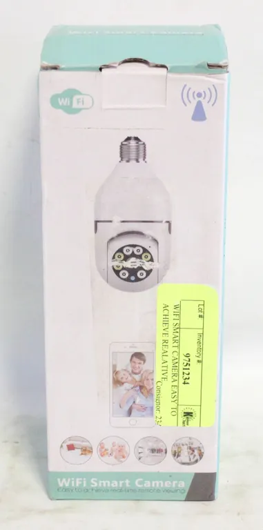 WIFI SMART CAMERA EASY TO ACHIEVE REALATIVE