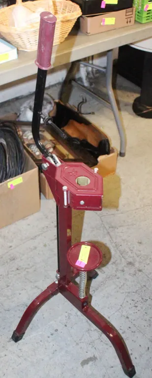 FLOOR CORKER HEAVY DUTY