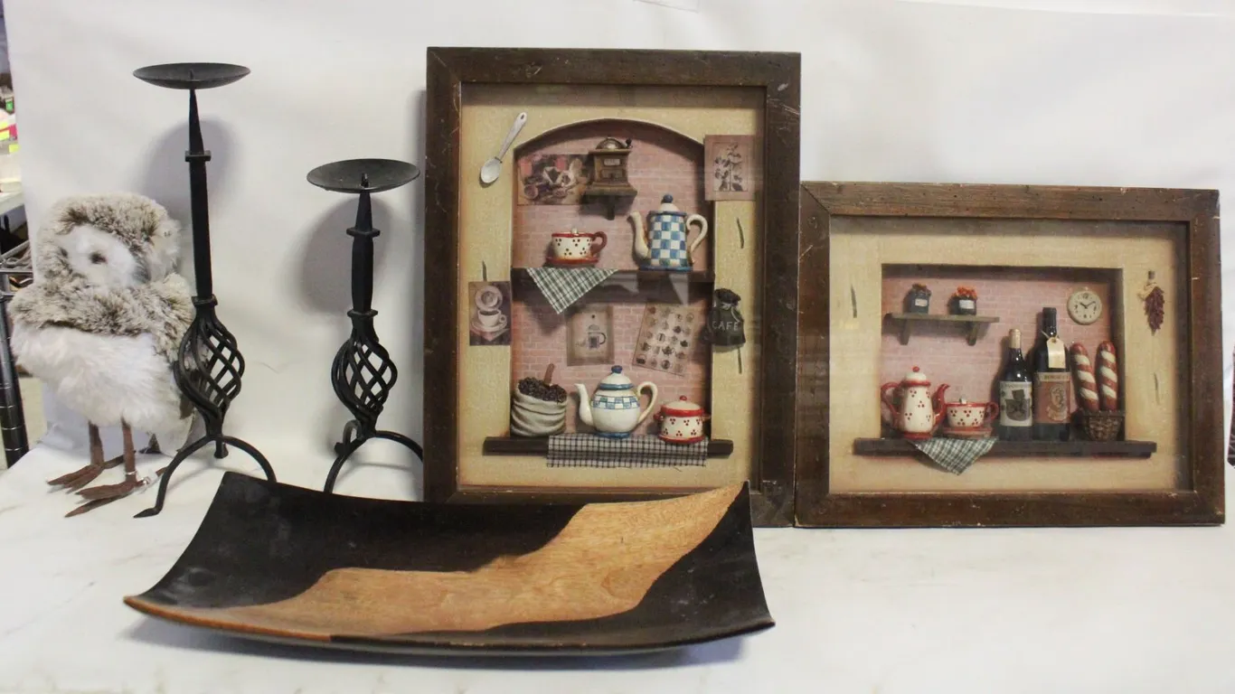 ESTATE HOME DECOR ASSORTED