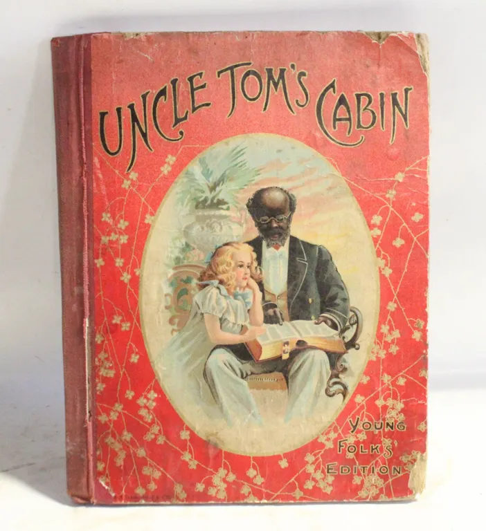 ANTIQUE UNCLE TOMS CABIN YOUNG FOLKS