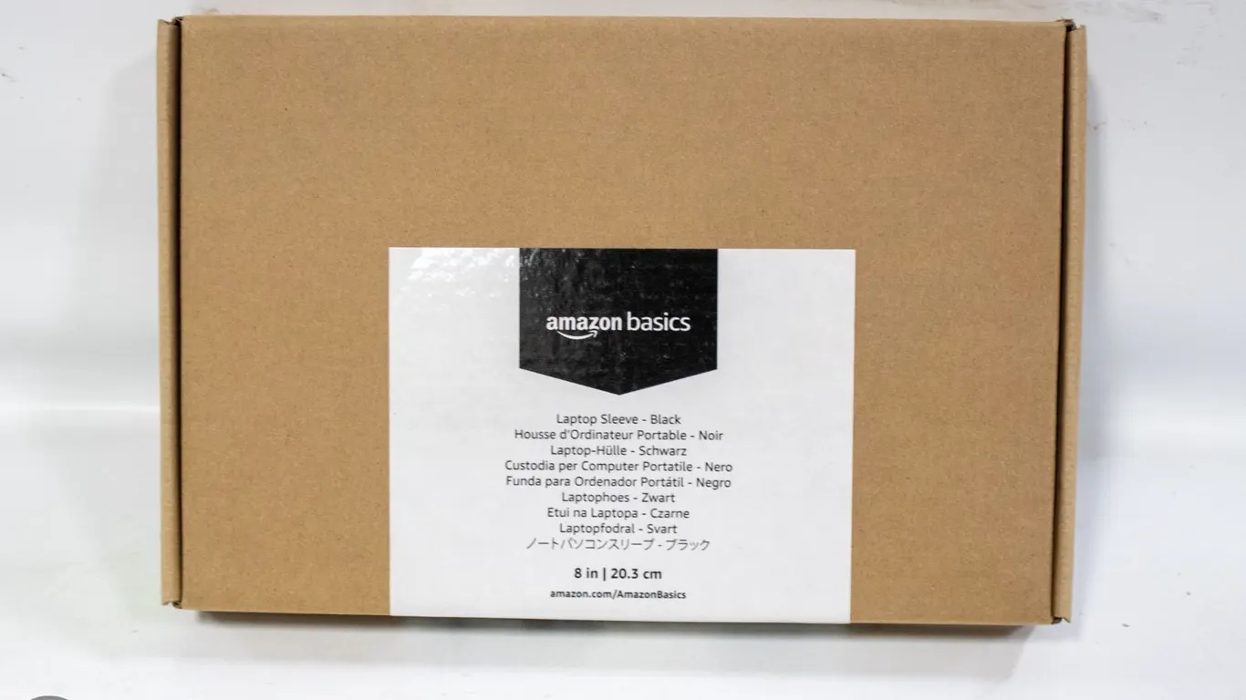 NEW LAPTOP SLEEVE BLACK - 8"