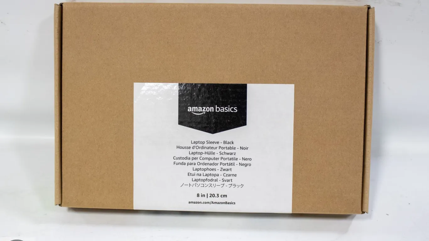 NEW LAPTOP SLEEVE BLACK - 8"