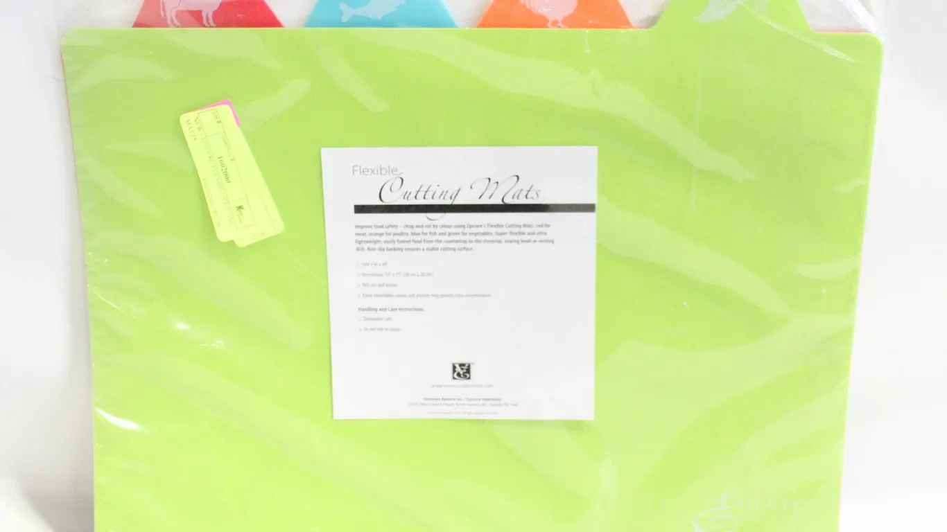 NEW - EPICURE FLEXIBLE CUTTING MATTS