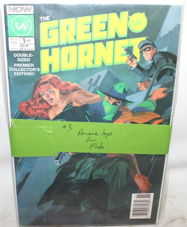 FLASH #1, GREEN HORNET #1 AND SECRET