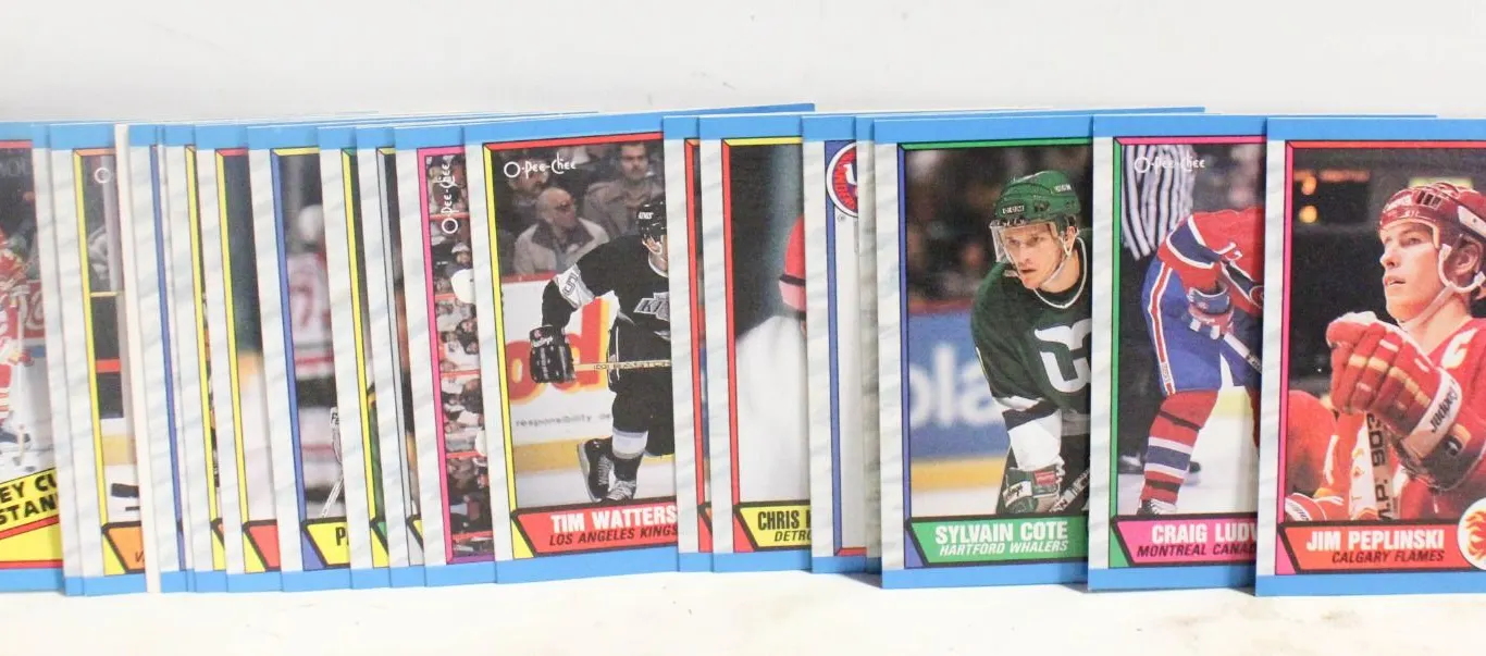 1989 O-PEE-CHEE HOCKEY PACK