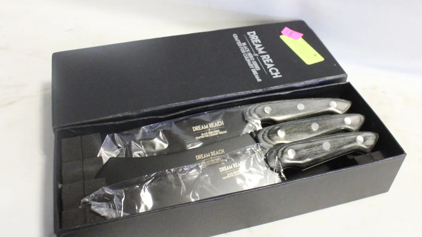 NEW DREAM REACH 3PCS PROFESSIONA;SET ULTRA SHARP