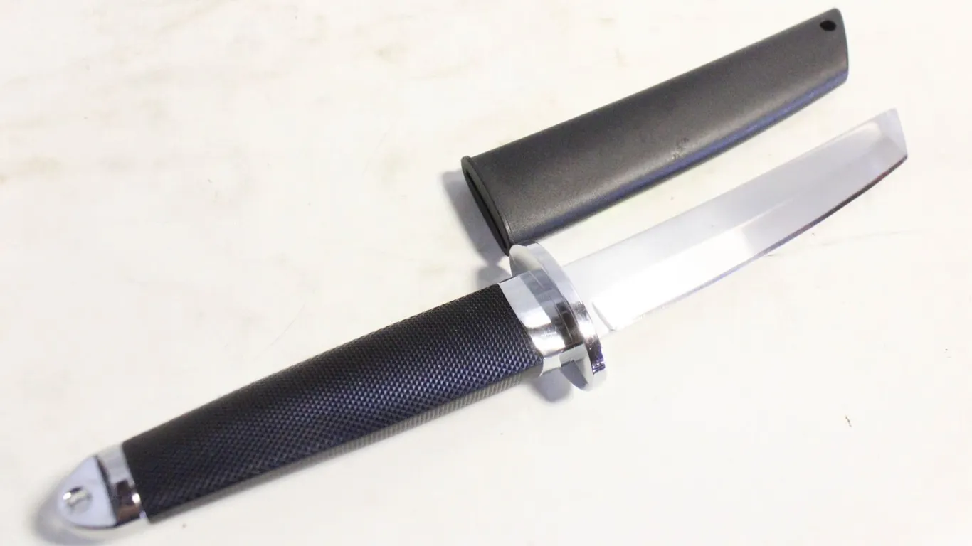 NEW YAKUZA STYLE BLADE KNIFE