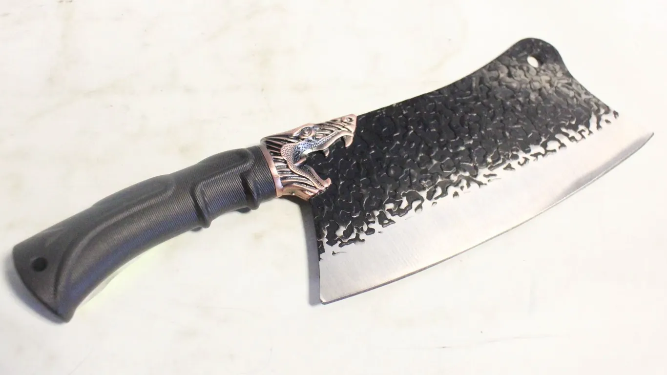 NEW VIKING STYLE BUTCHER CLEAVER