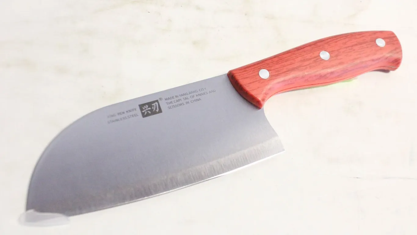 NEW STAIN STEEL SHIBAZI CHINESE STYLE CLEAVER