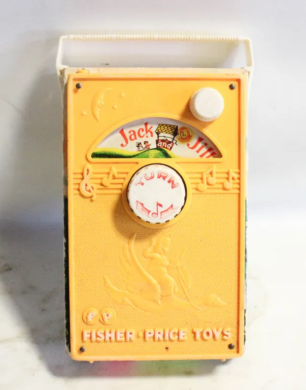 FISHER PRICE JACK AND JILL MUSIC BOX