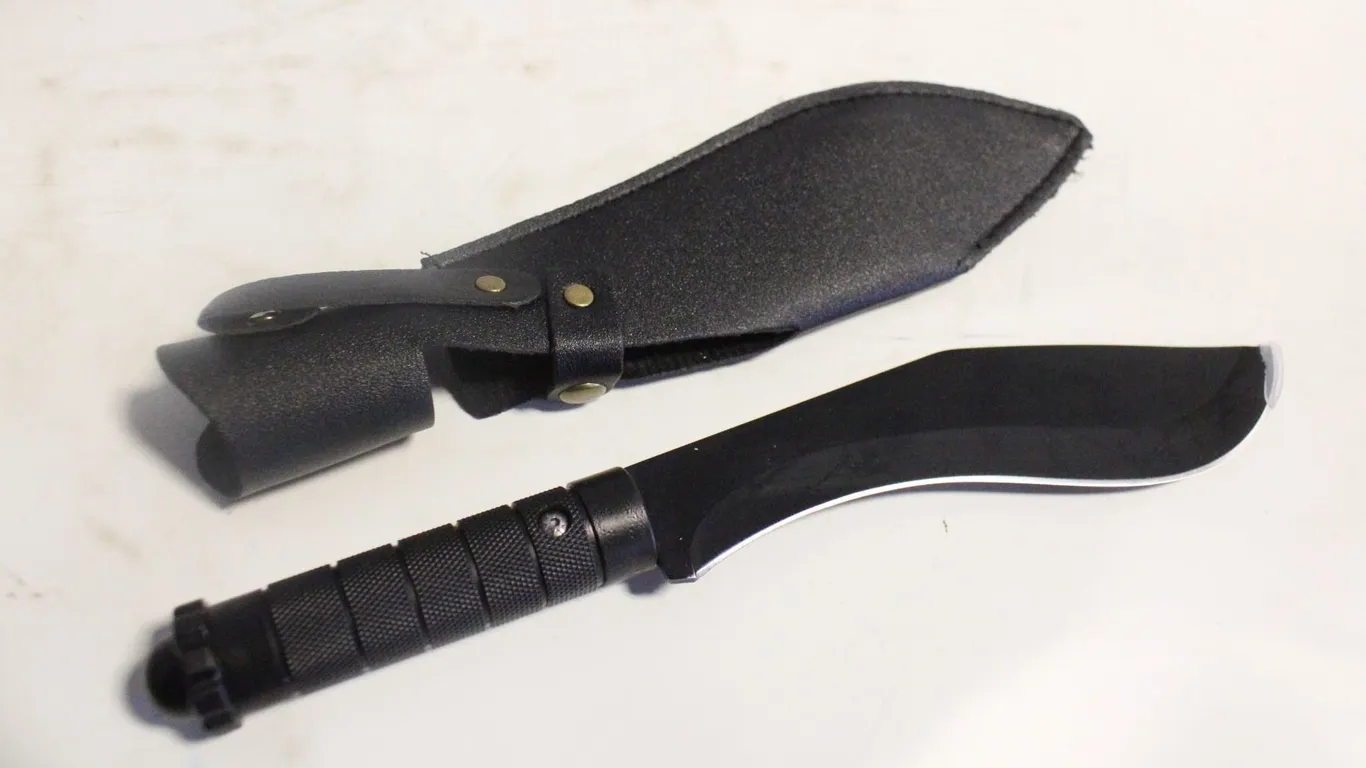 NEW KUKRI STYLE HIGH-HARDNESS OUTDOOR KNIFE