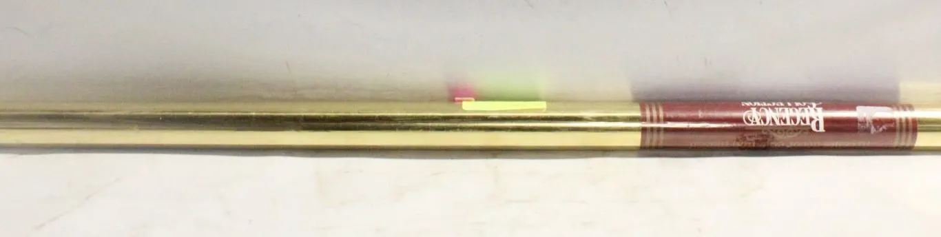NEW 3 FT SOLID BRASS TUBE