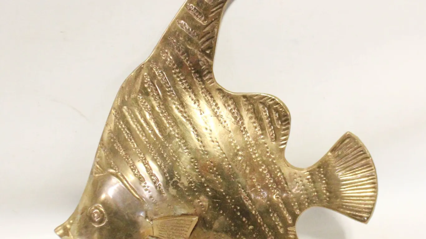 BRASS ANGEL FISH