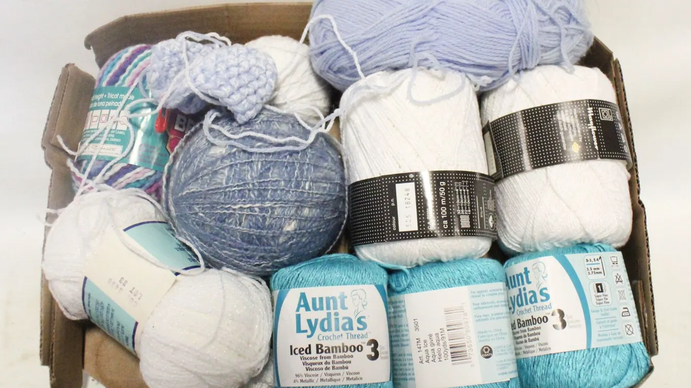 FLAT OF YARN