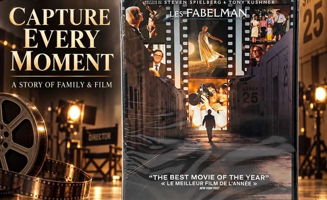 NEW DVD "THE FABELMANS" SPIELBERG 2022