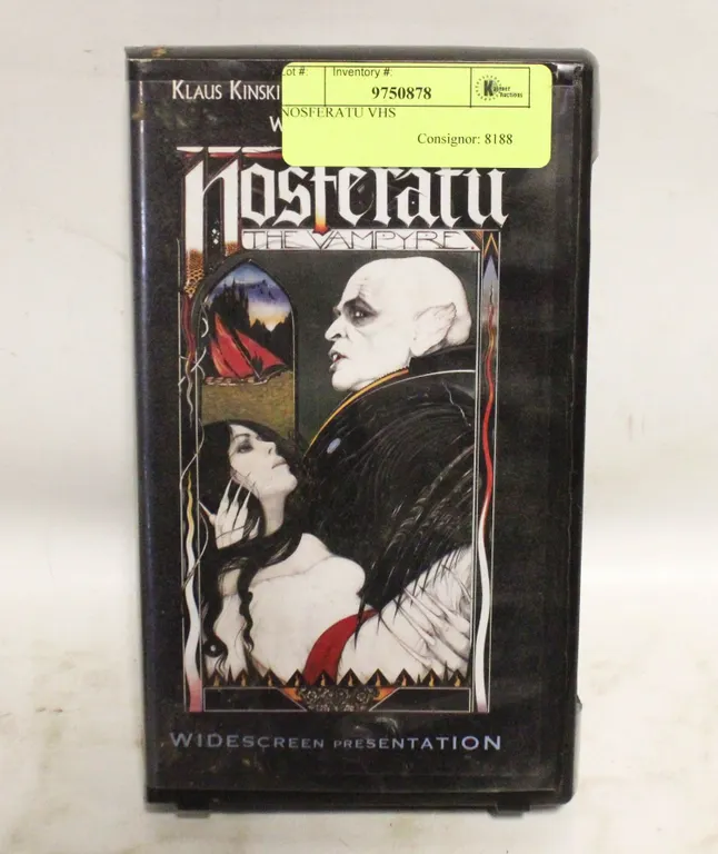 NOSFERATU VHS
