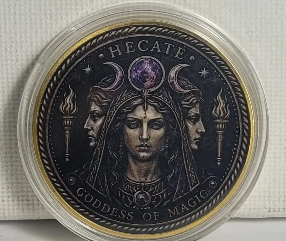 6) ENCAPSULATED GODDESS OF MAGIC