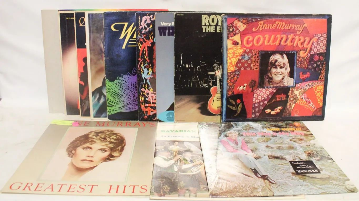 ASSORTED RECORDS LIKE CULTURE CLUB,
