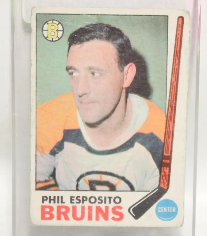 HOCKEY CARD 1969