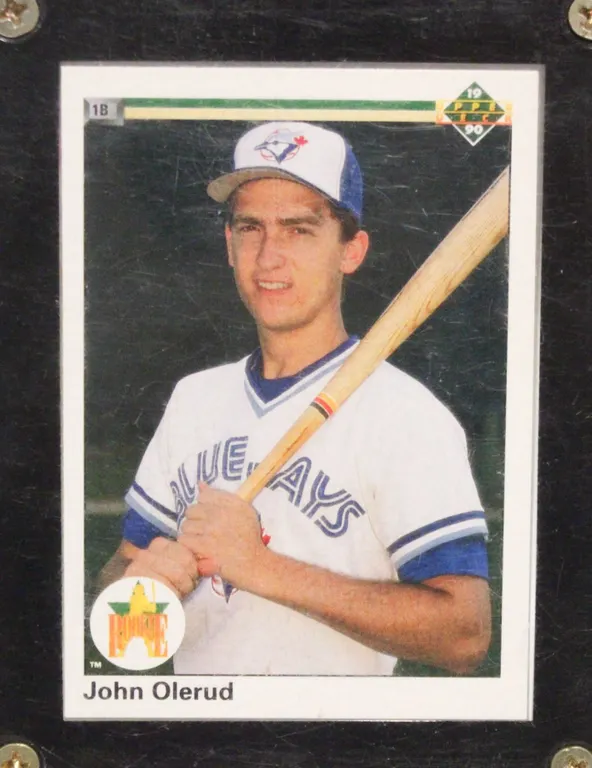 BASEBALL CARD ROOKIE