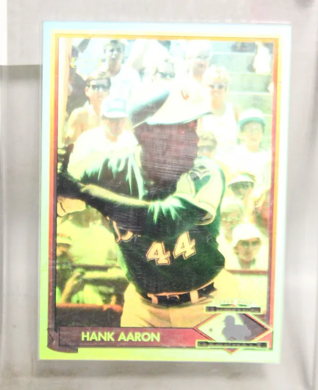 BASEBALL CARD HOLOGRAM