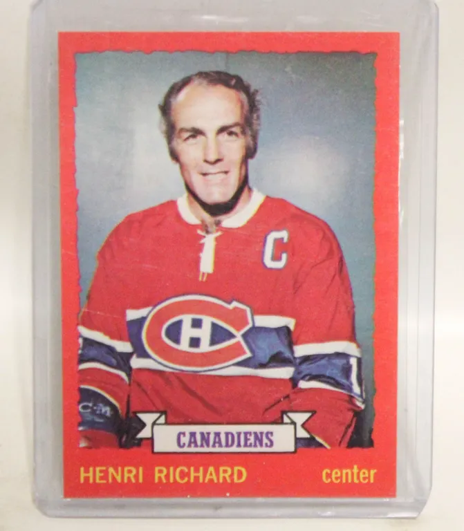 HOCKEY CARD