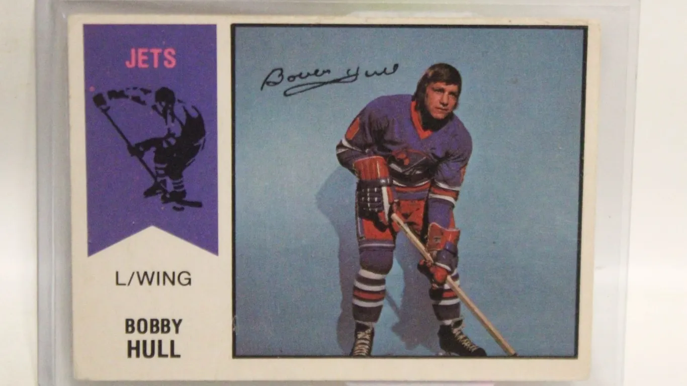 HOCKEY CARD