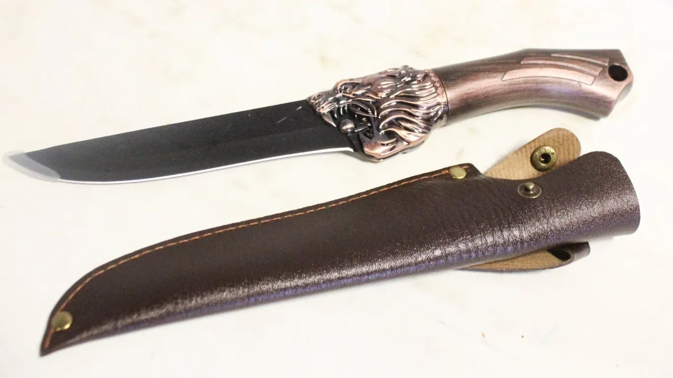 NEW AURORA CHEF'S KNIFE